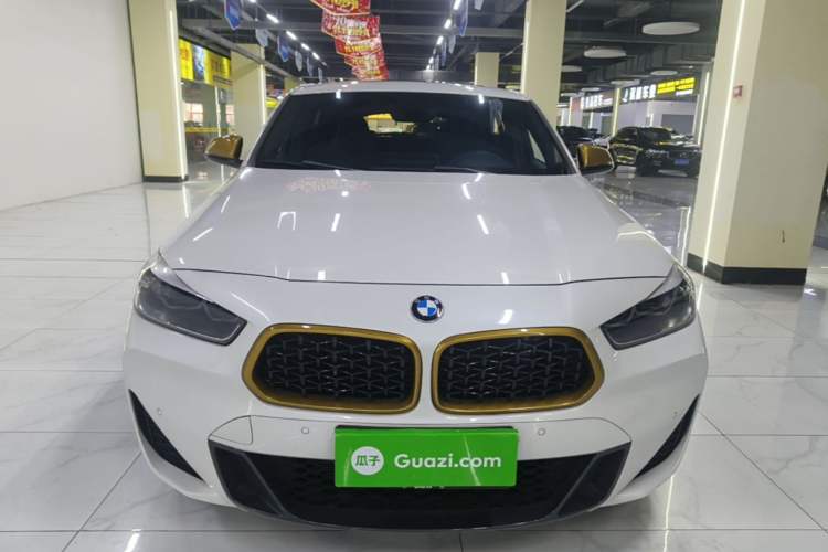 Used BMW X2 2023 sDrive 25i Shining Edition Front