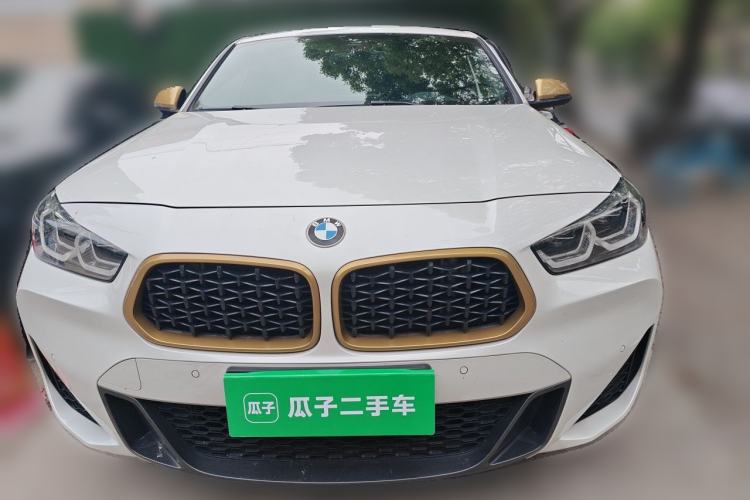 Used BMW X2 2023 xDrive 25i Shining Edition Front