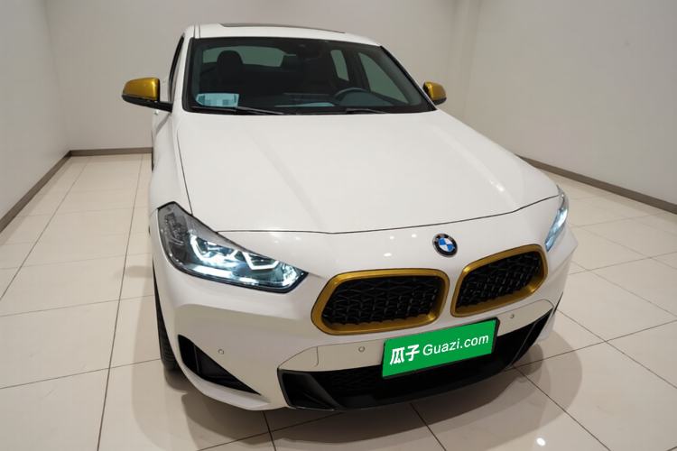 Used BMW X2 2023 sDrive 25i Shining Edition Front