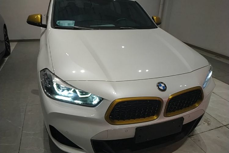 Used BMW X2 2023 sDrive 25i Shining Edition Front