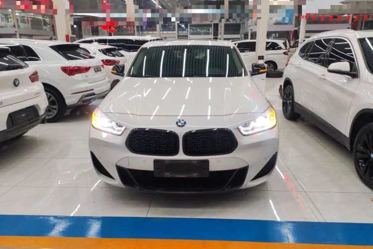 Used BMW X2 2023 sDrive25i M Sport Night Edition Front