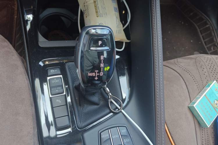 Used BMW X2 2023 sDrive25i M Sport Night Edition Gear Lever