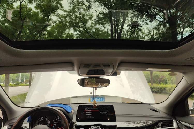 Used BMW X2 2023 sDrive25i M Sport Package Headliner