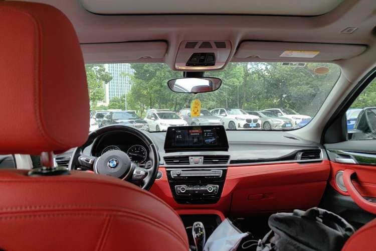 Used BMW X2 2023 sDrive25i M Sport Night Edition Headliner