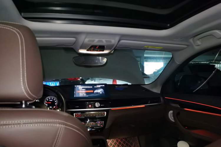 Used BMW X2 2023 sDrive25i M Sport Night Edition Headliner