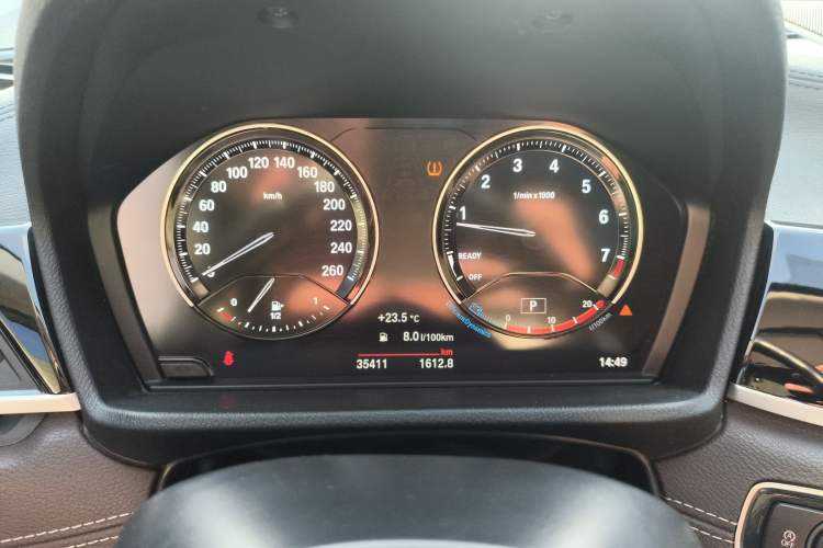 Used BMW X2 2023 sDrive25i M Sport Night Edition Instrument Cluster