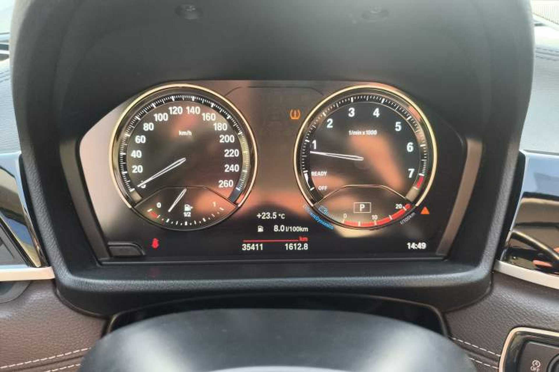 Used BMW X2 2023 sDrive25i M Sport Night Edition Instrument Cluster