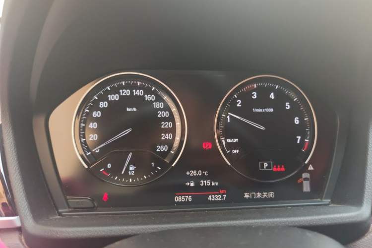 Used BMW X2 2023 sDrive25i M Sport Night Edition Instrument Cluster