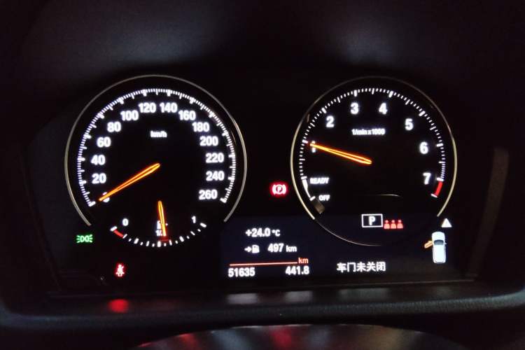 Used BMW X2 2023 sDrive25i M Sport Night Edition Instrument Cluster