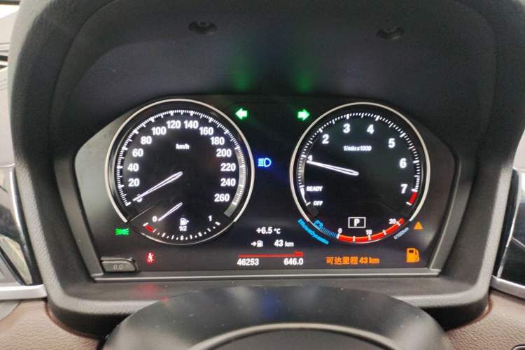 Used BMW X2 2023 sDrive25i M Sport Night Edition Instrument Cluster