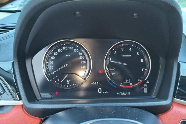 Used BMW X2 2023 sDrive25i M Sport Night Edition Instrument Cluster