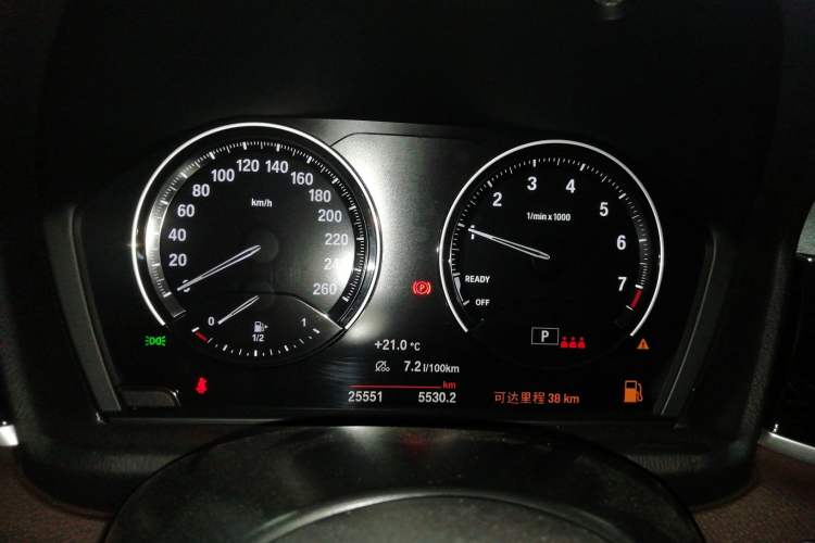 Used BMW X2 2023 sDrive25i M Sport Night Edition Instrument Cluster