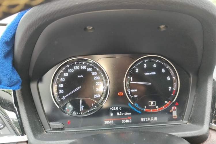 Used BMW X2 2023 sDrive25i M Sport Package Instrument Cluster
