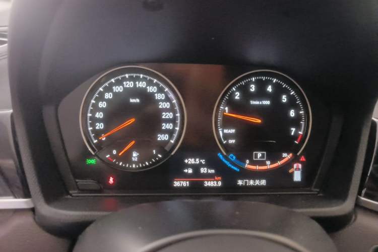 Used BMW X2 2023 sDrive25i M Sport Night Edition Instrument Cluster