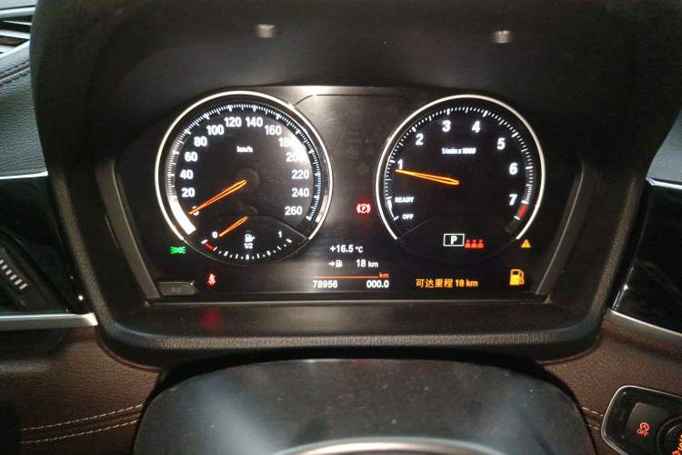 Used BMW X2 2023 sDrive25i M Sport Package Instrument Cluster