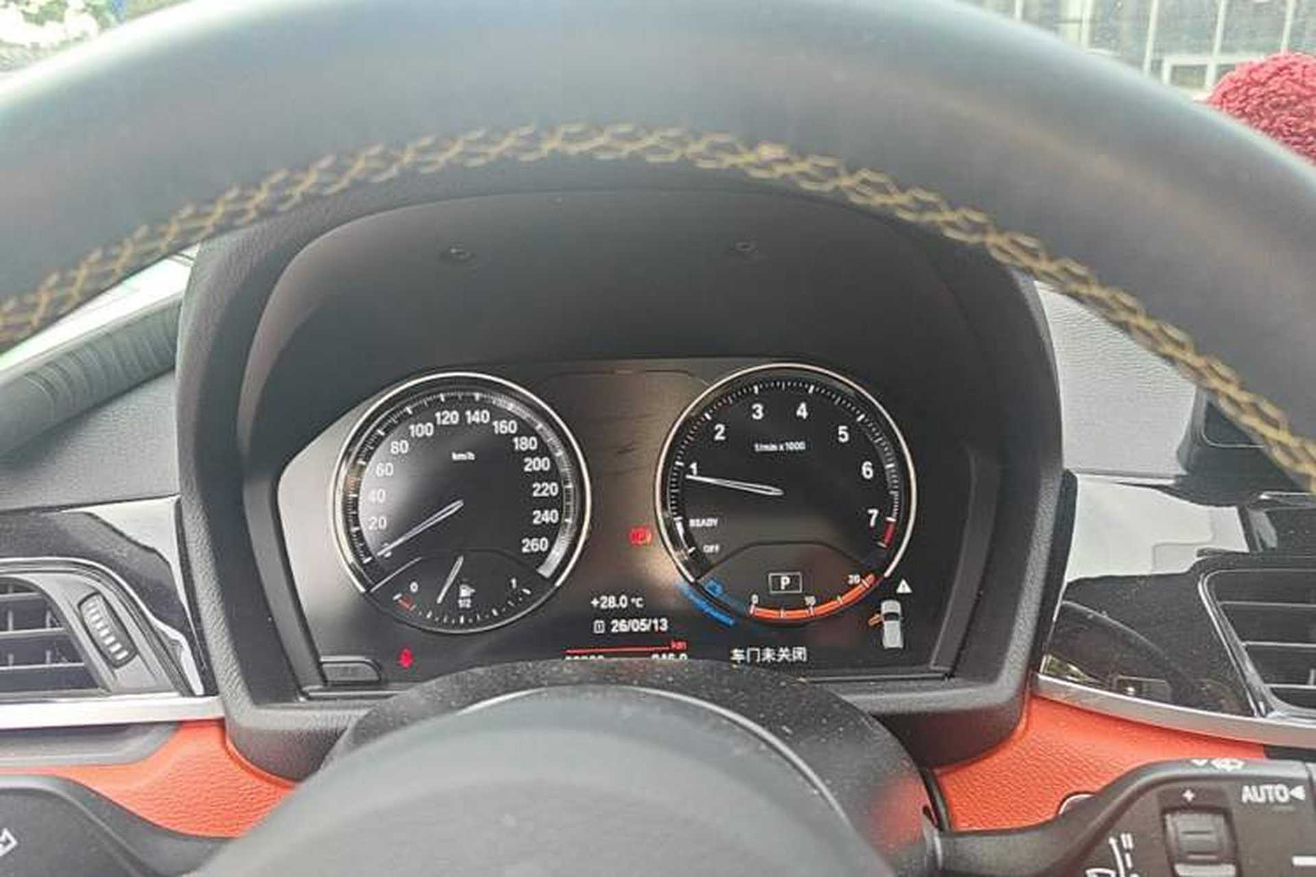 Used BMW X2 2023 sDrive25i M Sport Night Edition Instrument Cluster