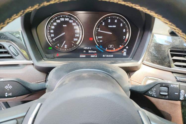 Used BMW X2 2023 sDrive25i M Sport Night Edition Instrument Cluster