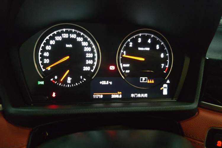 Used BMW X2 2023 sDrive25i M Sport Night Edition Instrument Cluster