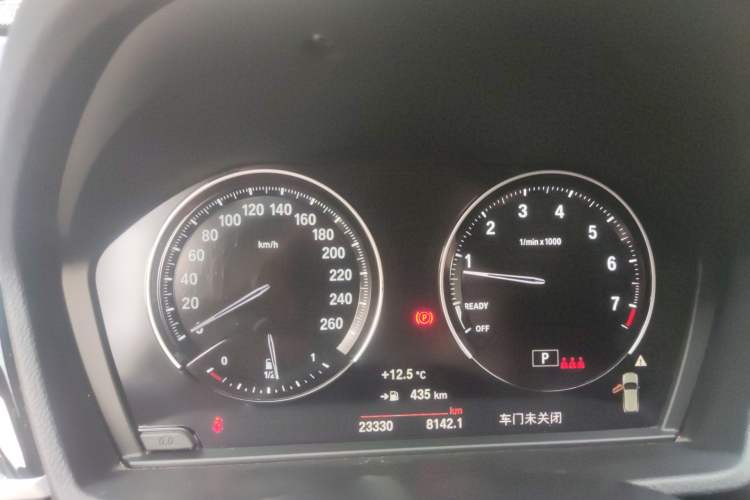Used BMW X2 2023 sDrive25i M Sport Night Edition Instrument Cluster
