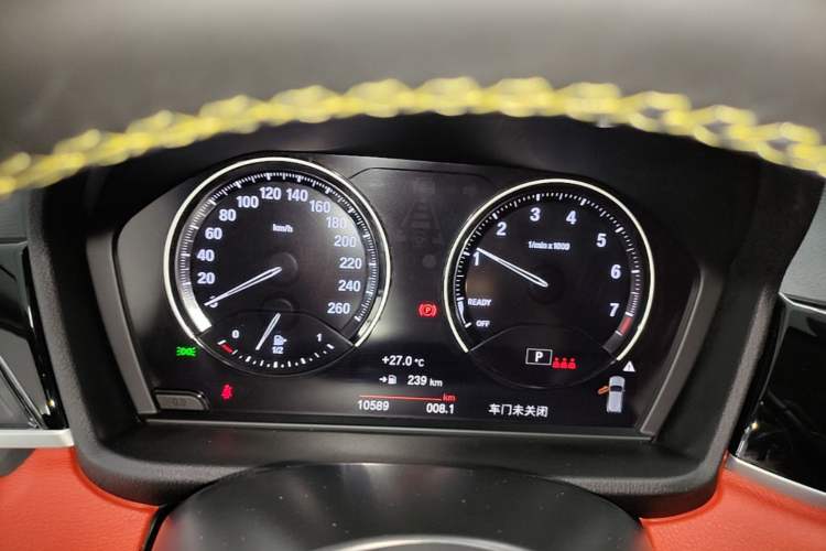 Used BMW X2 2023 sDrive25i M Sport Package Instrument Cluster