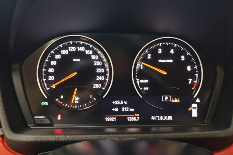 Used BMW X2 2023 sDrive25i M Sport Package Instrument Cluster