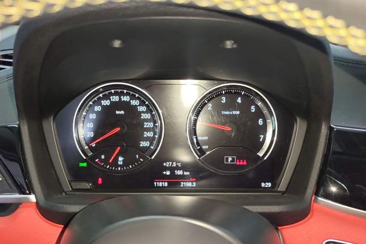 Used BMW X2 2023 sDrive25i M Sport Night Edition Instrument Cluster