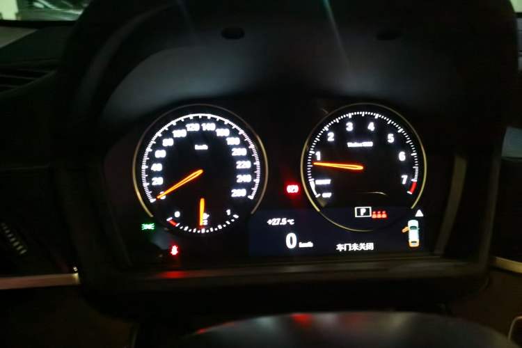 Used BMW X2 2023 sDrive25i M Sport Night Edition Instrument Cluster