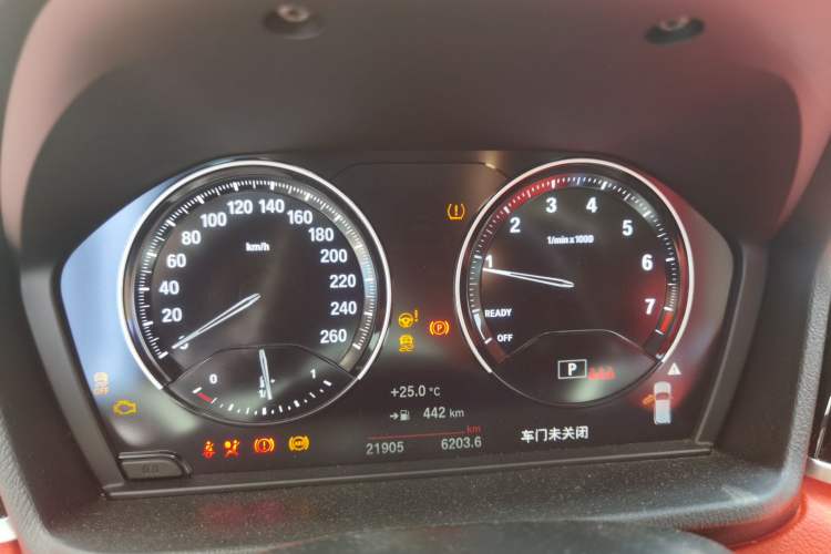 Used BMW X2 2023 sDrive25i M Sport Night Edition Instrument Cluster