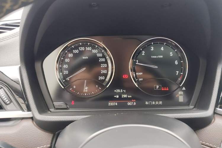Used BMW X2 2023 sDrive25i M Sport Night Edition Instrument Cluster