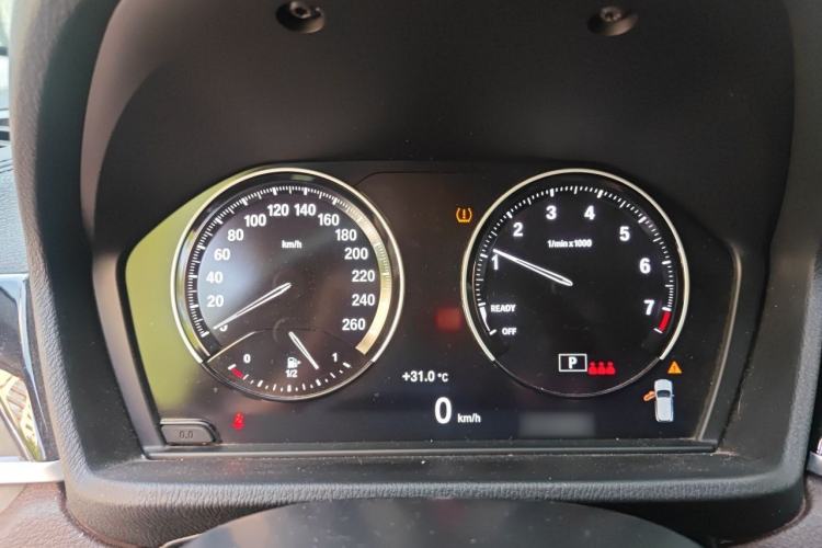 Used BMW X2 2023 sDrive25i M Sport Night Edition Instrument Cluster