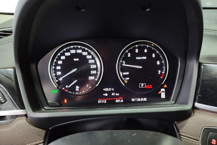 Used BMW X2 2023 sDrive25i M Sport Night Edition Instrument Cluster