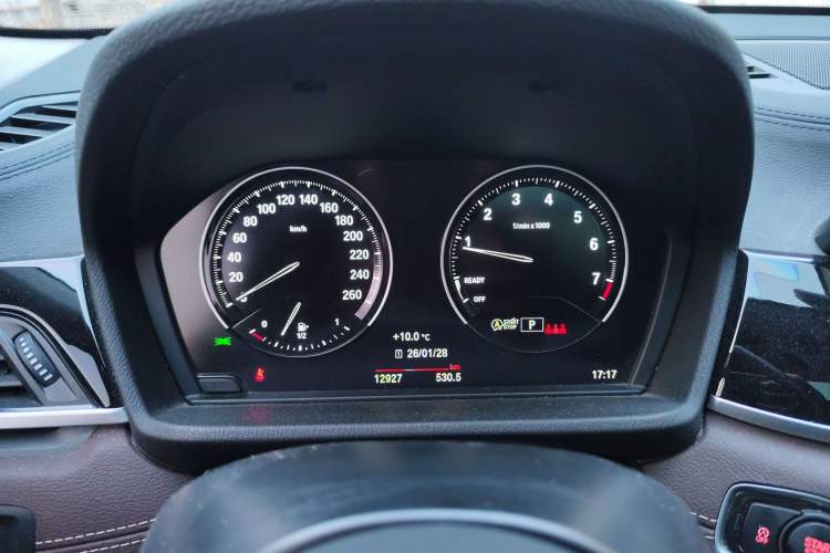 Used BMW X2 2023 sDrive25i M Sport Night Edition Instrument Cluster