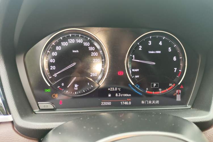 Used BMW X2 2023 sDrive25i M Sport Night Edition Instrument Cluster