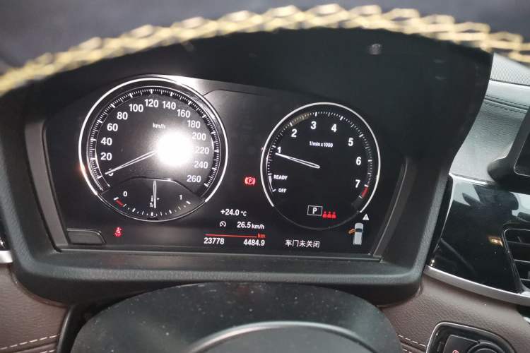 Used BMW X2 2023 sDrive25i M Sport Night Edition Instrument Cluster