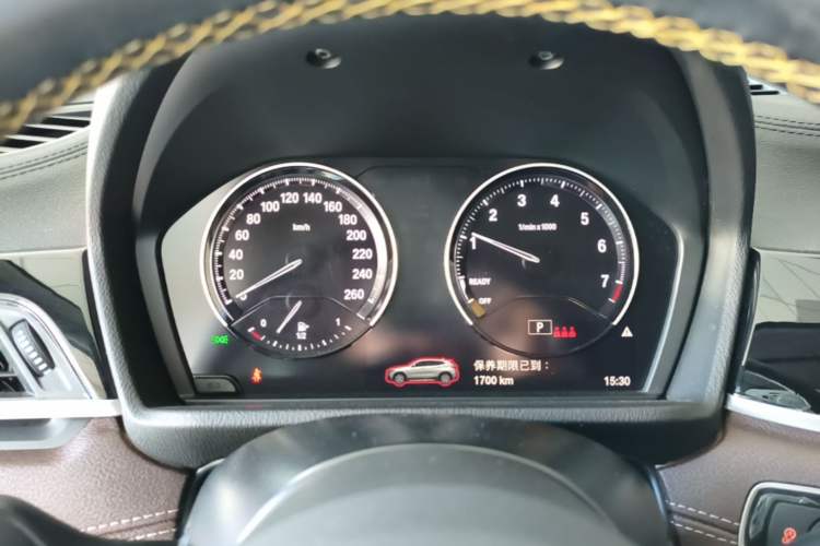 Used BMW X2 2023 sDrive25i M Sport Night Edition Instrument Cluster