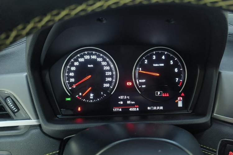 Used BMW X2 2023 sDrive 25i Shining Edition Instrument Cluster