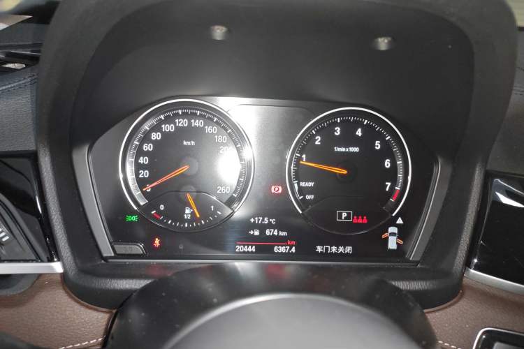 Used BMW X2 2023 sDrive25i M Sport Package Instrument Cluster