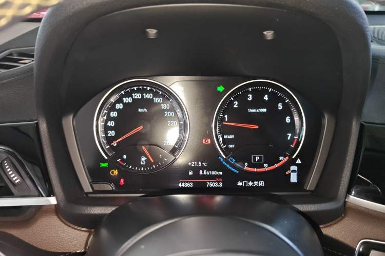 Used BMW X2 2023 sDrive25i M Sport Night Edition Instrument Cluster