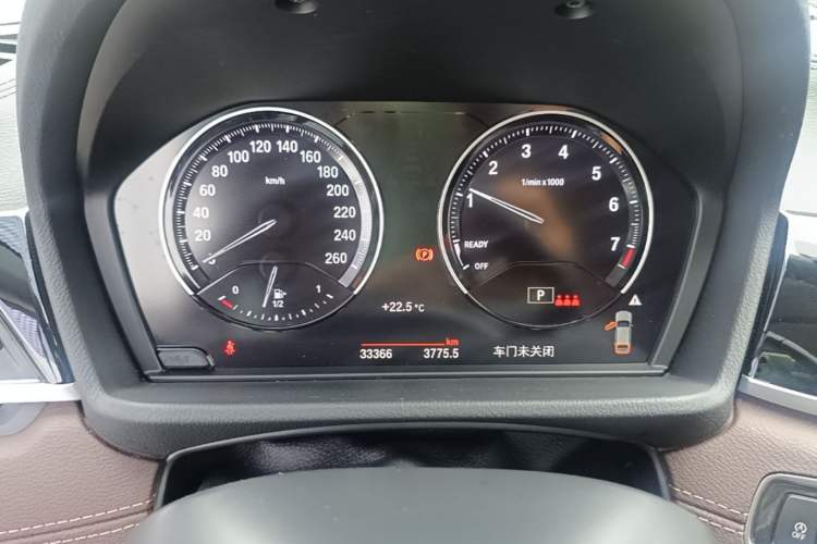 Used BMW X2 2023 sDrive25i M Sport Package Instrument Cluster