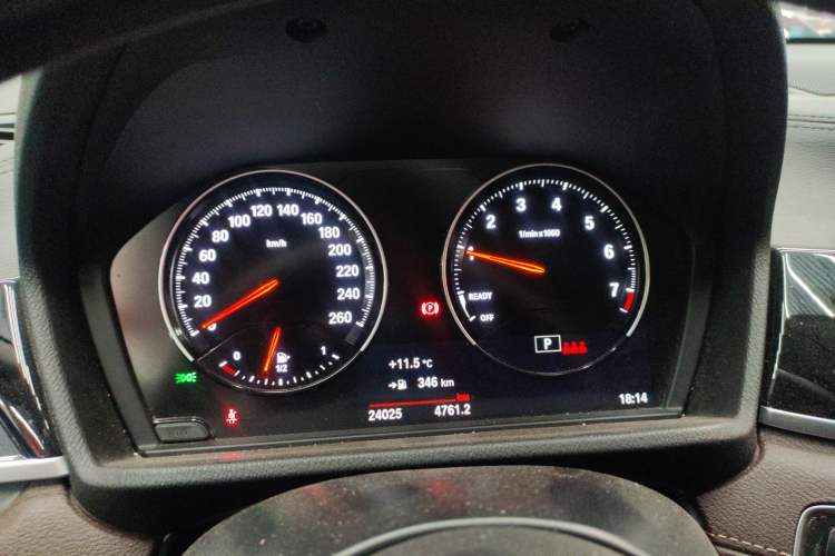 Used BMW X2 2023 sDrive25i M Sport Night Edition Instrument Cluster