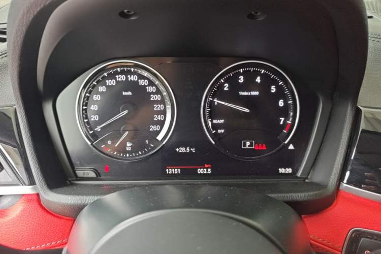 Used BMW X2 2023 sDrive25i M Sport Night Edition Instrument Cluster
