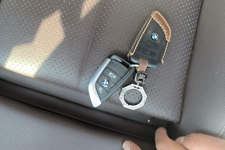 Used BMW X2 2023 sDrive25i M Sport Night Edition Interior 1