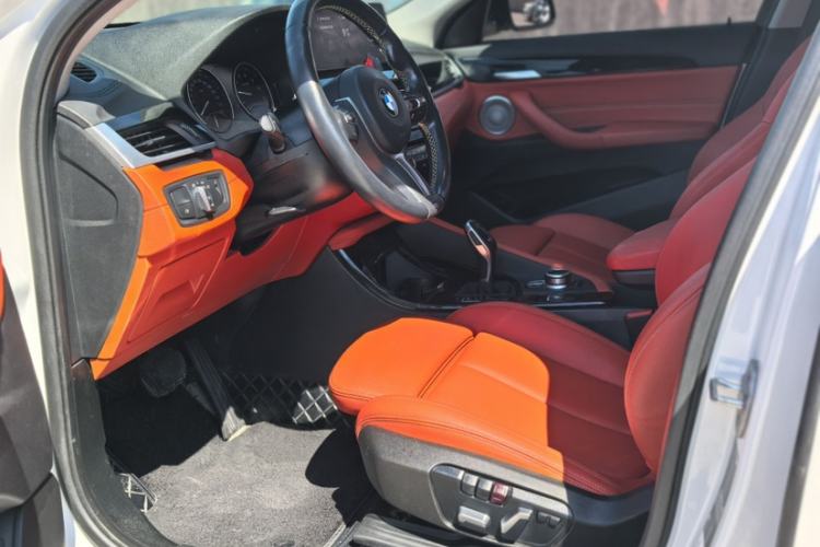 Used BMW X2 2023 sDrive25i M Sport Night Edition Interior 1
