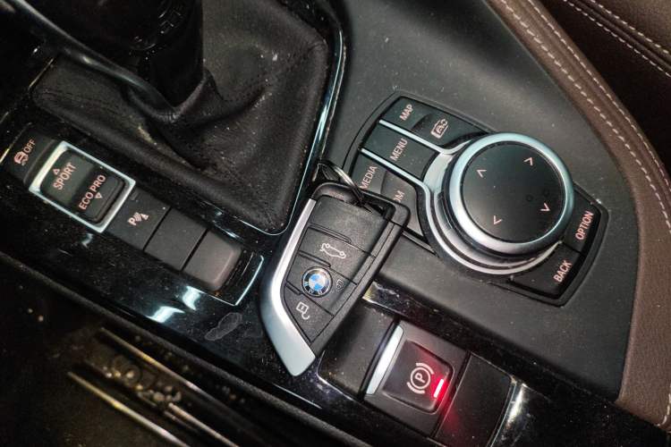 Used BMW X2 2023 sDrive25i M Sport Night Edition Interior 1