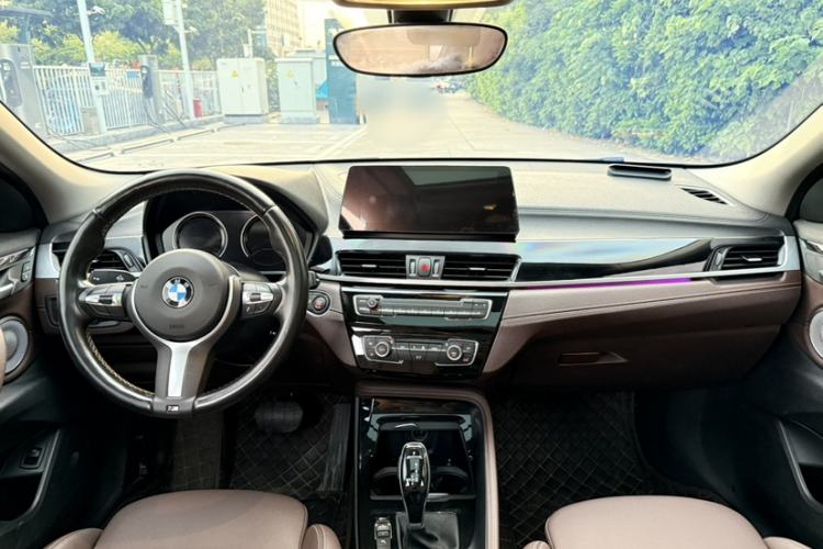 Used BMW X2 2023 sDrive25i M Sport Night Edition Interior 11