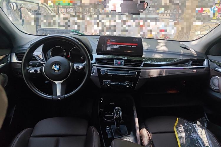 Used BMW X2 2023 sDrive25i M Sport Night Edition Interior 2