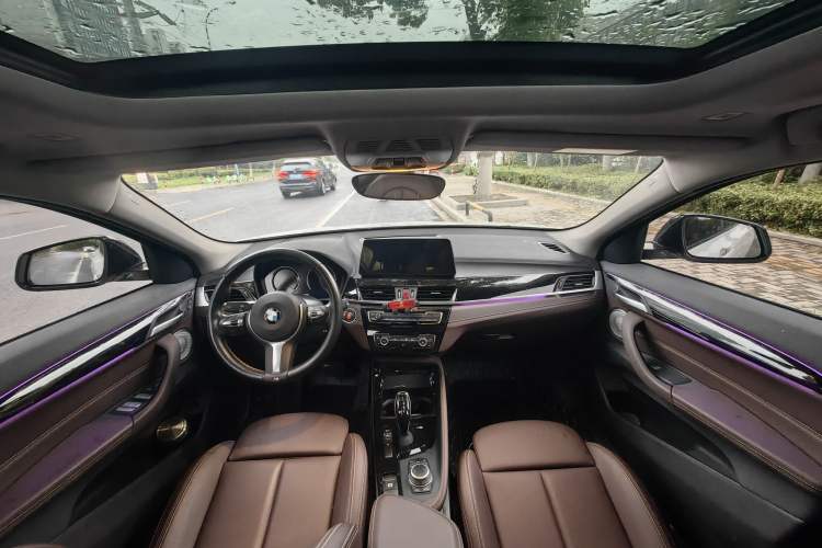Used BMW X2 2023 sDrive25i M Sport Night Edition Interior 2