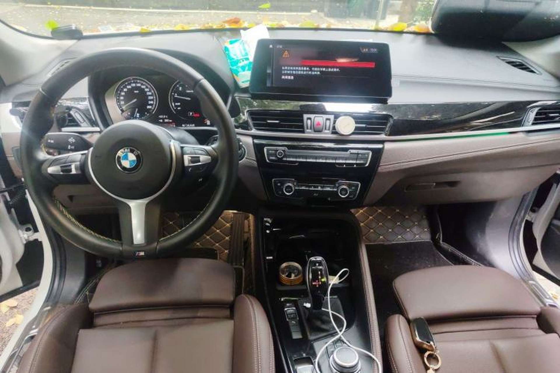 Used BMW X2 2023 sDrive25i M Sport Night Edition Interior 2