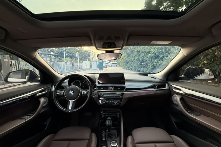 Used BMW X2 2023 sDrive25i M Sport Night Edition Interior 3