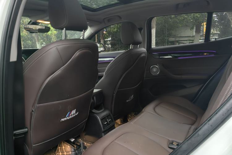 Used BMW X2 2023 sDrive25i M Sport Night Edition Interior 3